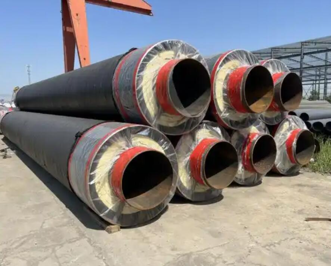 赤峰钢套钢保温管