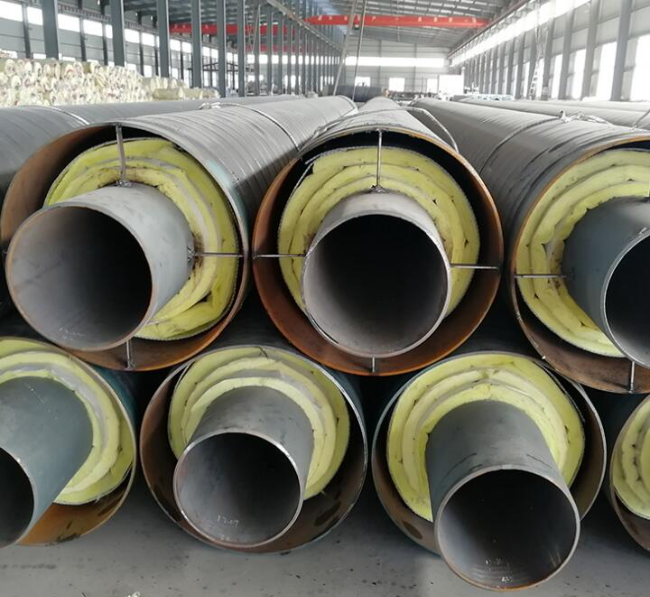 赤峰钢套钢保温管