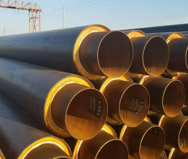 赤峰聚氨酯保温钢管