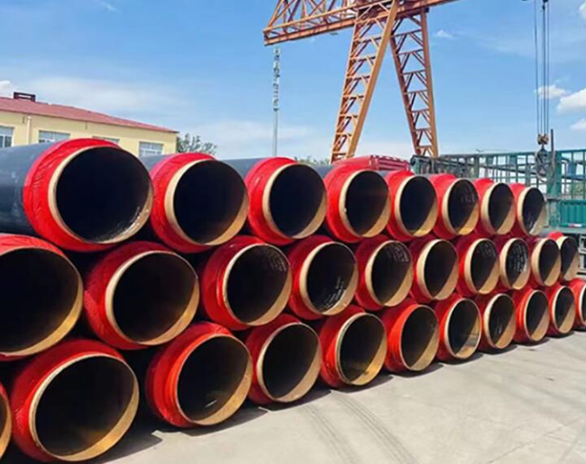 赤峰聚氨酯发泡保温管