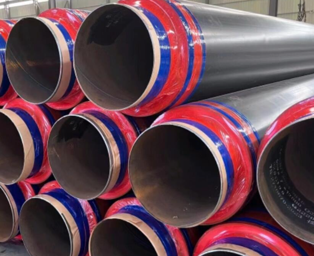 赤峰预制聚氨酯保温管